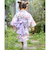 紫陽花浴衣