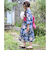 紫陽花浴衣