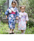 紫陽花浴衣