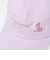【Disney】刺しゅうバックリボンキャップ