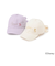 【Disney】刺しゅうバックリボンキャップ