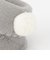 ポンポンつきソックス