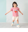 【綿100%】カット台形ラップキュロット