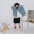 【綿100%】カット台形ラップキュロット