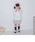 【綿100%】カット台形ラップキュロット