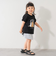 【綿100%】カット台形ラップキュロット