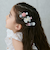 MIXフラワーヘアクリップ