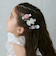 MIXフラワーヘアクリップ