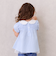 【WEB限定】衿ハート刺しゅうチュニック