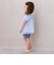 【WEB限定】衿ハート刺しゅうチュニック