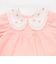 【WEB限定】衿ハート刺しゅうチュニック