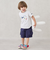 ハーフカーゴパンツ