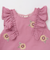 【WEB限定特別価格】ひまわり刺しゅうチュニック