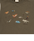 恐竜刺しゅう半袖Tシャツ