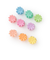 アソートミニヘアクリップ9P