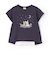 星空のpupu＆tete半袖Tシャツ