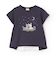 星空のpupu＆tete半袖Tシャツ