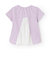 星空のpupu＆tete半袖Tシャツ