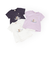 星空のpupu＆tete半袖Tシャツ