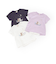 星空のpupu＆tete半袖Tシャツ