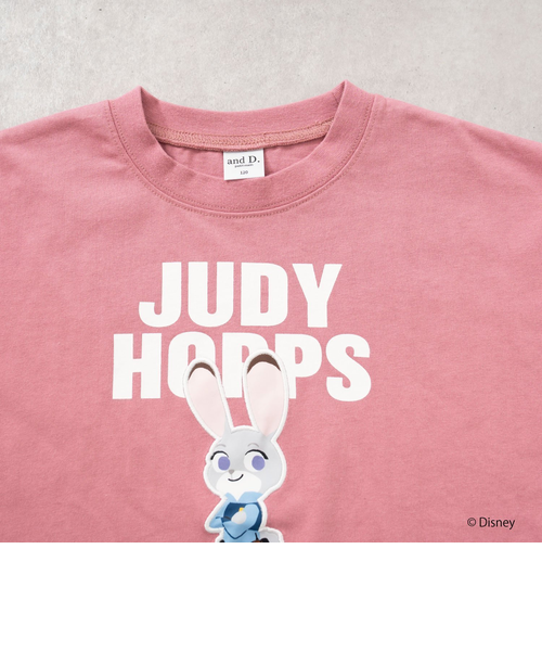 ウクドン Tシャツ ピンク 刺繍 手描き 海外限定 ポップアップ 新品未