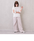 【リンク】サイドレースワイドパンツ