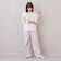 【リンク】サイドレースワイドパンツ