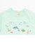 海の生き物刺しゅう半袖Tシャツ