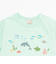 海の生き物刺しゅう半袖Tシャツ
