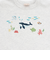 海の生き物刺しゅう半袖Tシャツ