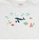 海の生き物刺しゅう半袖Tシャツ