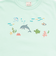 海の生き物刺しゅう半袖Tシャツ
