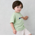 【Disney】カーズ/アップリケ半袖Tシャツ