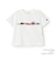 【Disney】カーズ/アップリケ半袖Tシャツ