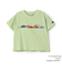 【Disney】カーズ/アップリケ半袖Tシャツ