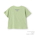 【Disney】カーズ/アップリケ半袖Tシャツ