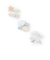 SEAモチーフヘアクリップ 2P