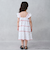 【サンリオキャラクターズ】カットティアードワンピース