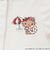 【サンリオキャラクターズ】切替フリルカバーオール