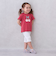【接触冷感】【WEB限定特別価格】モチーフ半袖Tシャツ