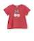 【接触冷感】【WEB限定特別価格】モチーフ半袖Tシャツ