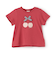 【接触冷感】【WEB限定特別価格】モチーフ半袖Tシャツ