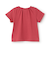【接触冷感】【WEB限定特別価格】モチーフ半袖Tシャツ