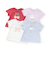 【接触冷感】【WEB限定特別価格】モチーフ半袖Tシャツ
