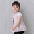 ひんやりクールペプラムトップス