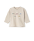 働く車刺しゅう長袖Tシャツ