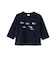 働く車刺しゅう長袖Tシャツ
