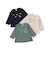 働く車刺しゅう長袖Tシャツ