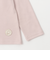 【オーガニック】フリル衿長袖Tシャツ