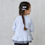 【オーガニック】ペプラム長袖Tシャツ